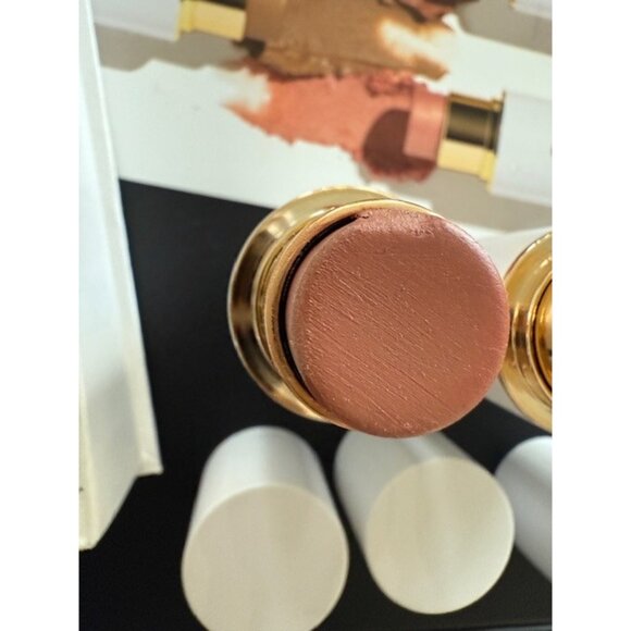 Ogee Luxury Organics Golden Contour Collection Set Carnelian Amber Topaz Sticks - Picture 10 of 12